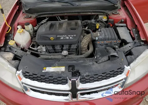 2013 Dodge Avenger Se z USA, uszkodzony, nr VIN 1C3CDZAB7DN657560